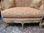 Antique Classic Roccoco /Louis XV Style French Boudoir Settee (Pillows Sold Seperately) For Sale - Image 10 of 12