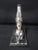 Silver Wildwood Griffin Chrome on Marble Bases Bookends - a Pair For Sale - Image 8 of 12