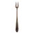 Wm. Rogers & Son Lady Fair 6 Inch Silver-Plated Vintage Cocktail Pickle Fork For Sale
