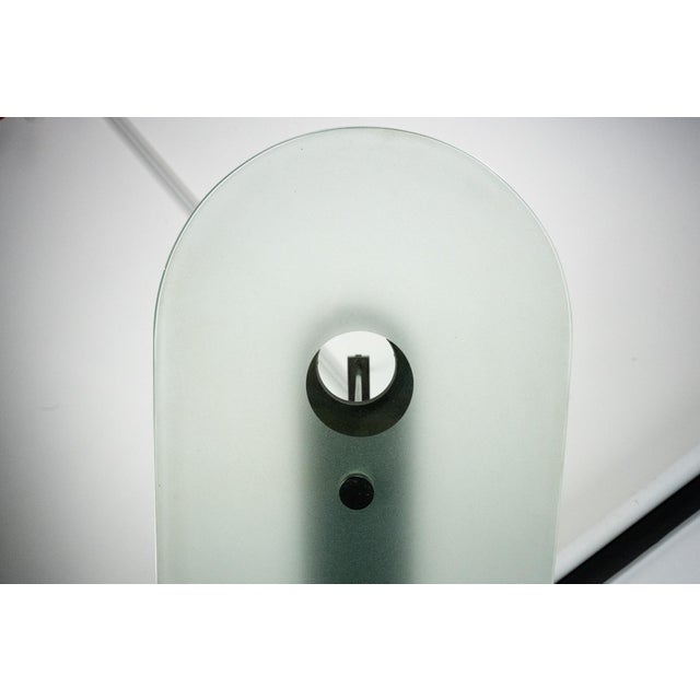 Mid-Century Chandelier in Brass and Glass from Lumi Milano, Italy, 1970s For Sale - Image 4 of 11