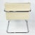 White Set of 4 Mies Van Der Rohe for Knoll Brno Chairs in Cato Upholstery For Sale - Image 8 of 11