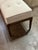 Brown MCM Design Mahogany and Brass Bench For Sale - Image 8 of 9