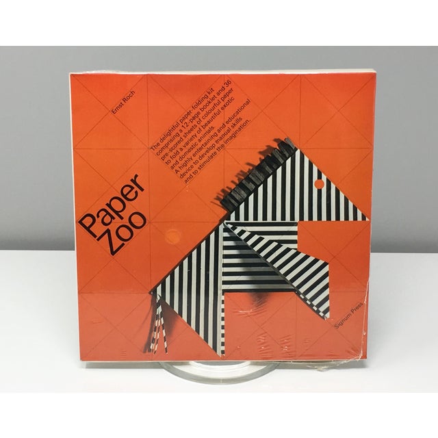 Ernst Roch Paper Zoo Origami Paper Folding Kit Chairish