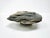 Late 20th Century Vintage Natural Slate Ikebana Vase With Metal Flower Frog For Sale - Image 5 of 10
