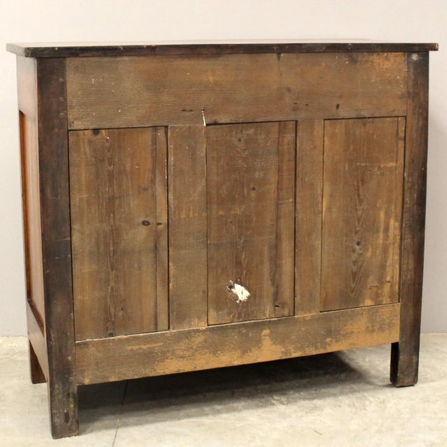 Wood 19th Century Louis Philippe Sideboard in Walnut For Sale - Image 7 of 13