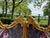 1960s 1960 French Louis XVI Gold Beech Folding Screen - 2 Panels For Sale - Image 5 of 14