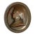 Rare 1950 the Mudlark Irene Dunne Queen Victoria Solid Bronze Movie Plaque Paperweight, 20th Century Fox Memorabilia For Sale