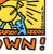 Crack Down! is an amazing screenprint on wove paper, realized in 1986 by Keith Haring. Signed and dated on plate on lower...