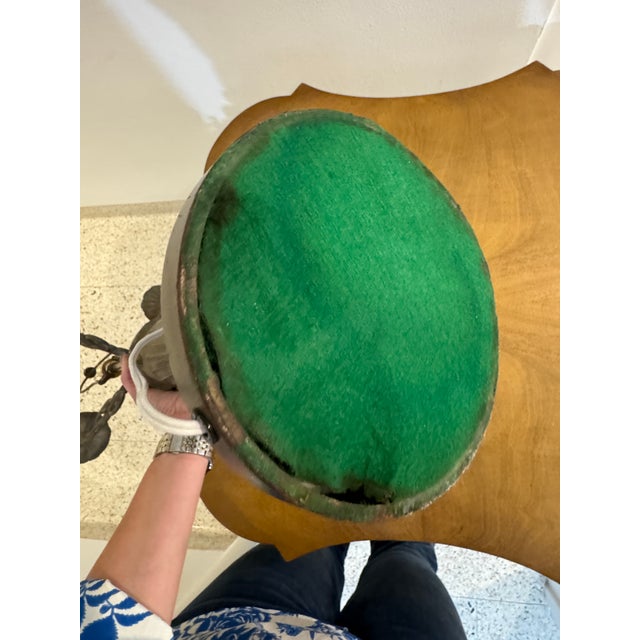 Antique Louis XVI Style Bronze Candelabra Table, Desk or Bedside Lamp For Sale In Miami - Image 6 of 12