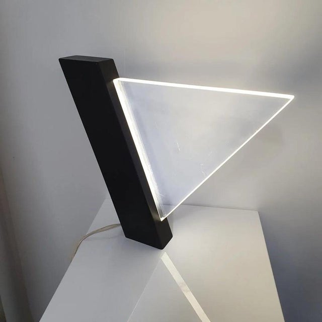 Plastic Vittorio Indoor Table Lamp by Peter Schreuder Goedheijt For Sale - Image 7 of 7