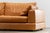 Vintage Corner Sofa in Natuzzi Cognac Leather, Italy, 2004, Set of 5 For Sale - Image 6 of 16