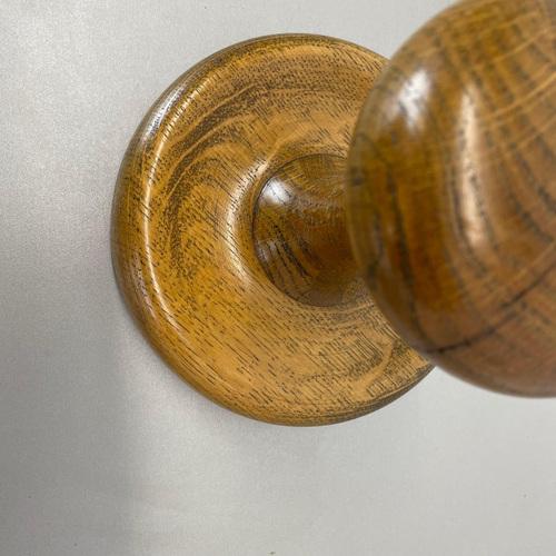 Wood Hook Coat Rack in the style of Charlotte Perriand, 1970s, Set of 2 For Sale - Image 7 of 18