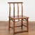 Antique Wooden Chair with Slightly Arched Back For Sale - Image 11 of 12