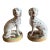 A Very Nice Pair of Antique Staffordshire Dalmatian Figures, Circa 1870 For Sale