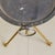 Spanish Brass + Silverplate Tripod Tray Table, 1960s For Sale In Chicago - Image 6 of 9