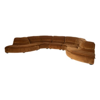 Bogo Modular Sofa by Carlo Bartoli for Rossi Di Albizzate, 1970s For Sale