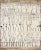 Beige Berber Moroccan Rug Inspired by Cy Twombly - 12'04 X 13'06 For Sale - Image 8 of 9
