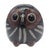 Offered is a hand-painted and burnished glaze vintage late 1970s, or early 1980s owl figurine made in Tonalá, Jalisco,...