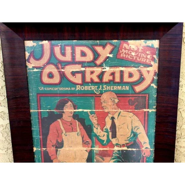 Judy O'Grady Playbill Sign For Sale - Image 4 of 5