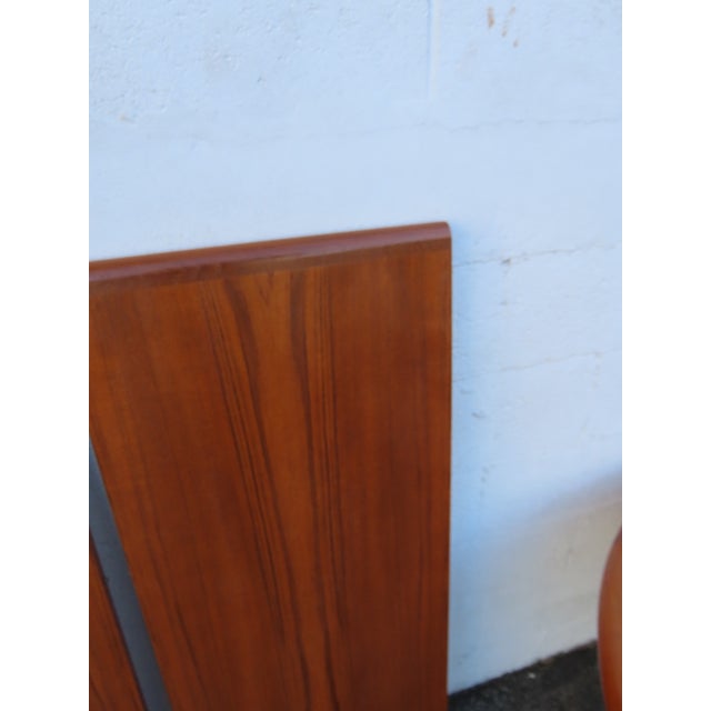 Edvard Valentinsen Danish Modern Dining Table Six Svegard Chairs 2 Leaves 6311 For Sale - Image 13 of 18