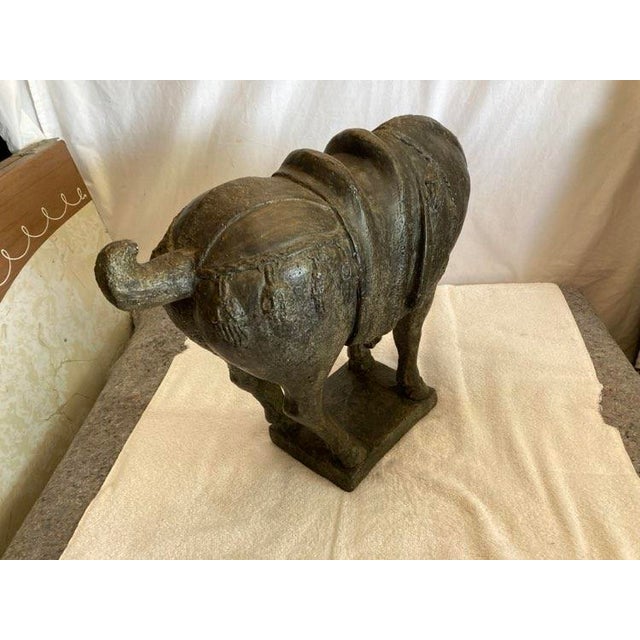 1980s Vintage Tang Dynasty Style Horse Statue For Sale In Detroit - Image 6 of 10