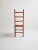 The Vintage Solid Wood Geometric Ladder Back Dining Chairs For Sale - Image 4 of 14