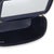 Navy Quilted Lambskin Top Handle Vanity Case With Chain For Sale - Image 9 of 9