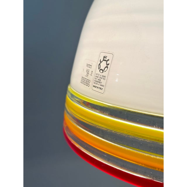 Plastic Febo Model Pendant by Roberto Pamio and Renato Toso for Leucos, 1970s For Sale - Image 7 of 17