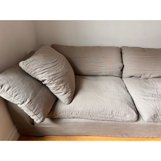 2010s Cloud 2 Cushion Sofa For Sale - Image 5 of 6