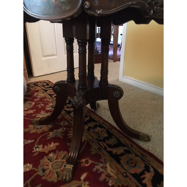 Vintage Johnson Furniture Co. Table Chairish