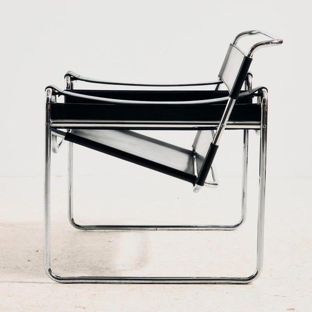 Gavina B3 / Wassily Chair by Marcel Breuer for Gavina, 1960s For Sale - Image 4 of 18