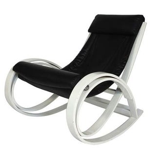 Gae Aulenti Iconic Rocking Chair For Sale