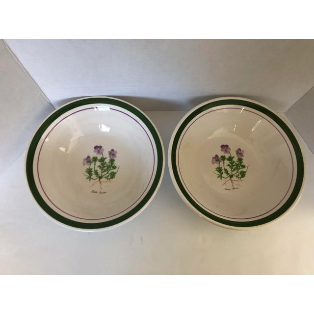 Green Modern Himark Viola Cenisia Made in Italy Set of 2 Serving Bowls For Sale - Image 8 of 8