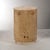 The burl wood veneer stool with its smooth surface, works well in a variety of interior settings such as seating or side...