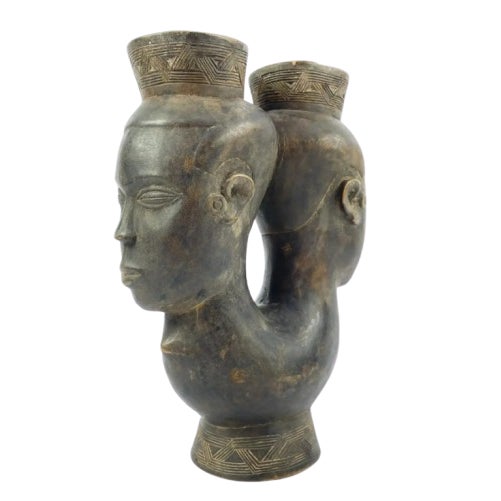 Early 20th Century Twin Kuba Cup MATTER COLLECTION For Sale