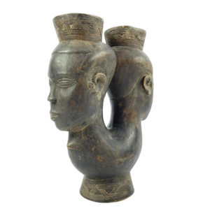 Early 20th Century Twin Kuba Cup MATTER COLLECTION