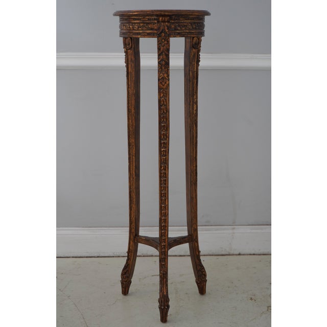 Age: Approx: 30 Years Old Details: Factory Painted Distressed Finish Fine Carved Details High Quality Construction Louis...