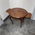 Acquisitions for Henredon Round Parquetry Pull-Out Side Table For Sale - Image 12 of 12
