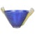 Blue Glass Bowl by Marie Kirschner for Johann Loetz Witwe, 1936 For Sale - Image 16 of 16
