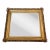Large 19th Century Gilt Wood Wall Mirror With Ornate Carved Rococo Frame For Sale