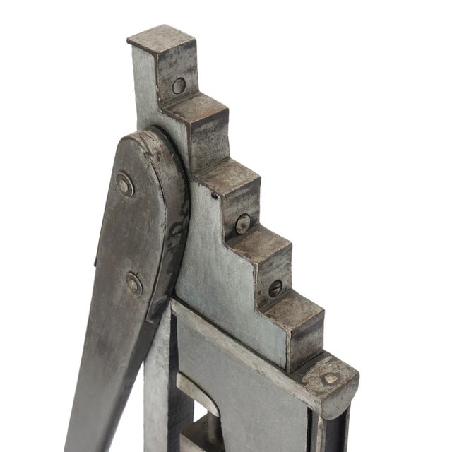 Wagon Jack, Sculpture Series 60 by Janet Sullivan Turner, 1995 For Sale - Image 9 of 12