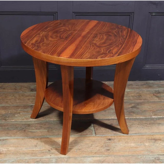 French Art Deco Coffee Table, 1930s For Sale - Image 6 of 12