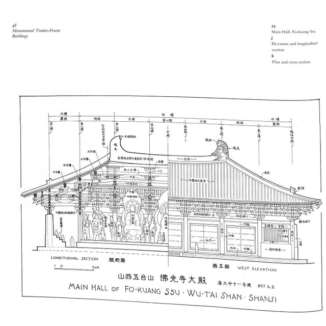 "A Pictorial History of Chinese Architecture" 1984 Ssu-Ch'eng, Liang For Sale - Image 4 of 10