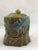 French 19th Century Tobacco Jar With Floral Design and Snail For Sale - Image 9 of 9