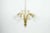 Art Nouveau Chandelier with Original Glass, 1908s For Sale - Image 5 of 13