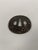 18th Century Tsuba Maru-gata Edo period (1603-1868) Japan 18th Century For Sale - Image 5 of 5