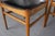 Amazing Set of 4 Mid Century Danish Modern Contoured Honey Oak Dining Chairs For Sale - Image 4 of 6