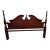 Lexington Cherry King Headboard For Sale
