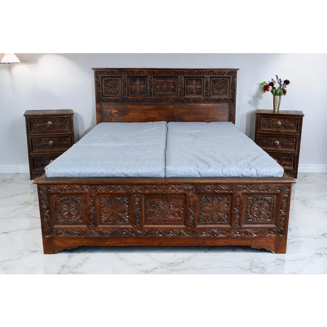 Vintage Single Bed, 1990s For Sale - Image 13 of 18