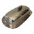 Vintage Reed & Barton Embassy Silver Plate Covered Butter Dish #1142 | Domed Lid | Streamlined MCM Design | No Glass Liner | American Silverplate For Sale